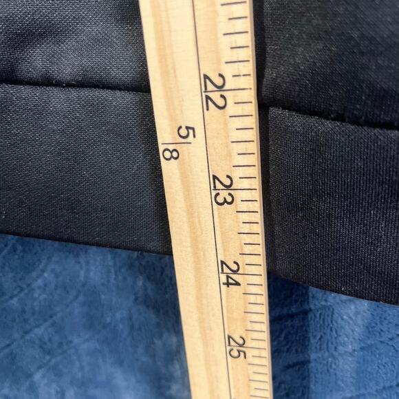 NIKE‎ Dri-Fit Black And White Fleece Athletic Full Zip Sweater Woman Size XL - Picture 4 of 6